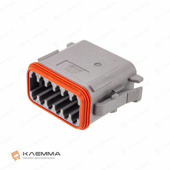 Корпус разъема DT 12-контактного мама (Deutsch). DT06-12SA_01