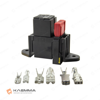 Держатель реле MAXI и предохранителя MAXIVAL ГМ (MTA) комплект с реле. 4410247_KIT.4_06