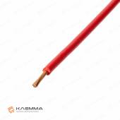Провод ПГВА сечение 1.0 цвет красный