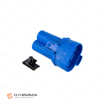 Корпус разъема 2-контактного POWER WP 800 папа (MTA). 4540210_05