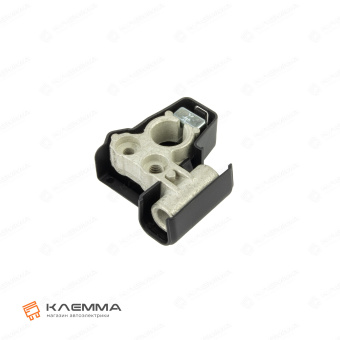 Клемма АКБ латунная под опрессовку 50 мм2 «минус» (MTA) с крышкой. 1506760_KIT_03