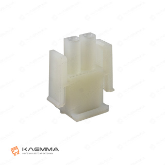 Корпус разъема 2-контактного Universal MATE-N-LOK папа (TE). 1-480698-0_02