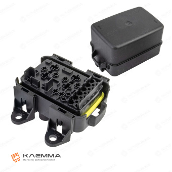 Блок для 6 предохранителей MINI, 1 MAXI, 2 реле MAXI и 1 MICRO (MTA). 0101491_KIT_06