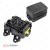 Блок для 6 предохранителей MINI, 1 MAXI, 2 реле MAXI и 1 MICRO (MTA). 0101491_KIT_06 Блок для 6 предохранителей MINI, 1 MAXI, 2 реле MAXI и 1 MICRO (MTA). 0101491_KIT_06