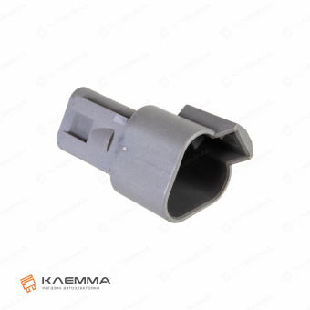 Корпус разъема DT 3-контактного папа (Deutsch). DT04-3P_05