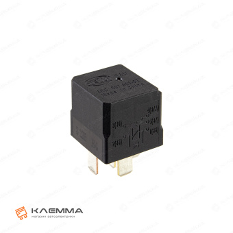 Реле MINI 5-контактное 24В 10-20А с диодом (Hella). 4RD 007 903-027_01