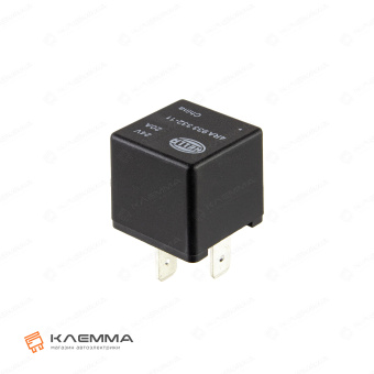 Реле MINI 4-контактное 24В 20А (Hella). 4RA 933 332-111_02