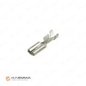 Клемма неизолированная FASTON F280 с замком (MTA) сечение 0.5-1.0 мм2