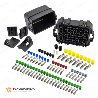 Блок для 18 предохранителей MINI и 4 реле MICRO (MTA). 0101568_KIT_04