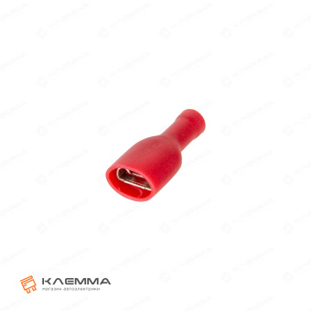 Клемма из закрытая PUSH ON L-6.3 мама (MTA) 0.25-1.0 мм2. 1851500_01