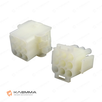 Разъем 9-контактный Universal MATE-N-LOK мама-папа (TE). 1-480707-0_KIT2_04