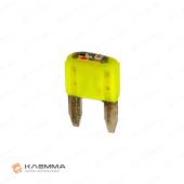 Предохранитель флажковый Mini с индикатором (LittelFuse) 20А