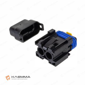 Корпус держателя предохранителя UNIVAL 20А влагостойкого (MTA). 0301320_03