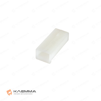 Корпус разъема 1-контактного MULTIPLE 6.3 мама (MTA). 4410160_02