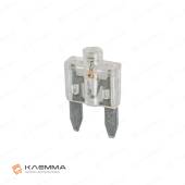 Предохранитель флажковый Mini с индикатором (LittelFuse) 25А