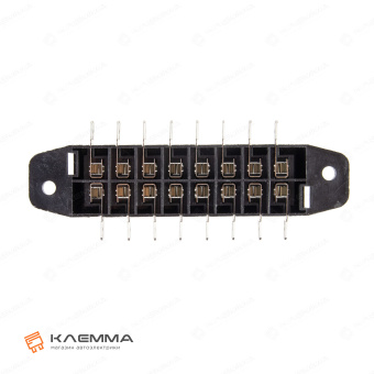 Корпус блока монтажного 8 предохранителей UNIVAL боковой вывод (MTA). 0300590_06