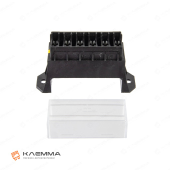 Блок монтажный 6 предохранителей UNIVAL осевой вывод (MTA). 0100560_03