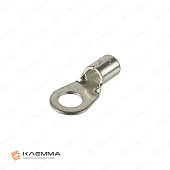 Клемма неизолированная кольцевая M8 (Ergom) сечение 16.0 мм2