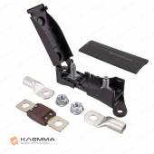 Держатель предохранителя MEGA наборный (MTA) с клеммами и предохранителем 500А