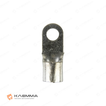 Клемма кольцевая M6 (Ergom) сечение 25.0 мм2_03