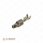 Клемма неизолированная JPT F2.8 CuSn-Sn (TE) сечение 0.5-1.0 мм2