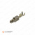 Клемма неизолированная JPT F2.8 WP L 18.8 мм CuSn-Sn (TE) сечение 0.5-1.0 мм2. 927770-3_01