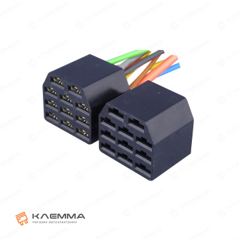 Разъем 11-контактный MULTIPLE 6.3 мама (MTA). 4410296_KIT_03