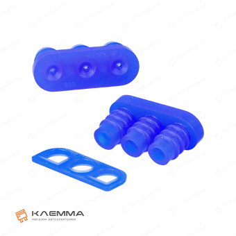 Уплотнитель 3-контактный Universal MATE-N-LOK (TE) комплект_794271-1_KIT_02