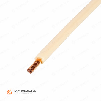 Провод ПГВА сечение 2.5, белый