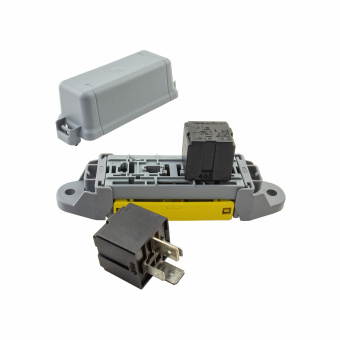 Модуль реле MAXI (MTA) комплект с держателями. 0101660_KIT.2_05