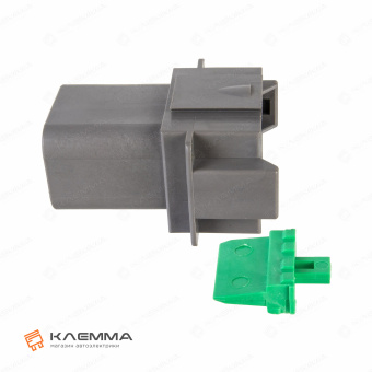 Корпус разъема DT 8-контактного с защелкой W8P папа (Deutsch). DT04-8PA+W8P_02