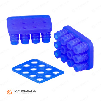 Уплотнитель 12-контактный Universal MATE-N-LOK (TE) комплект_794280-1_KIT_01