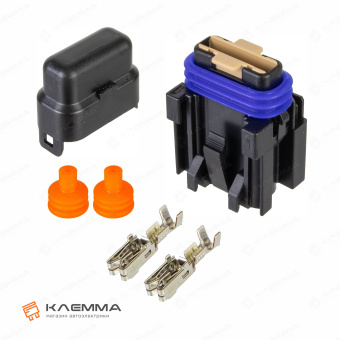 Держатель предохранителя UNIVAL 5А (MTA) с клеммами. 0301305_KIT_01