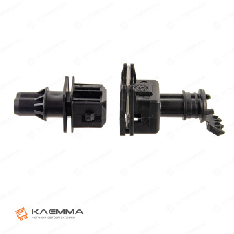 Корпус разъема 2-контактного JPT мама (MTA). 4520910_10