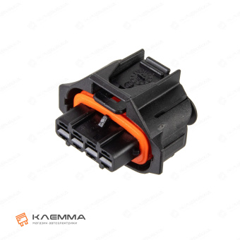 Корпус разъема 4-контактного мама (Bosch). 1928403198_01