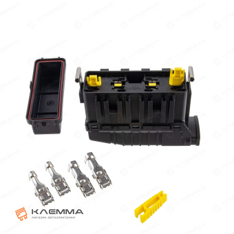 Монтажная коробка на 4 предохранителя MAXIVAL (MTA) комплект. 0100500_KIT_05