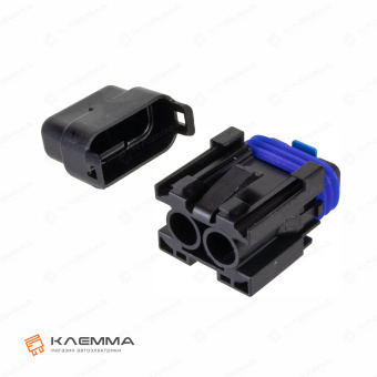 Корпус держателя предохранителя UNIVAL 15А влагостойкого (MTA). 0301315_03