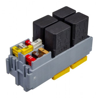 Модуль предохранителей и реле MINIVALMICRO 6-4 шт (MTA) комплект. 0301560_KIT_06
