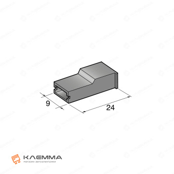Крышка клеммы FASTON F630 ANTISF мама (MTA). 4420800_20
