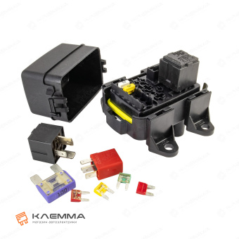 Корпус блока водонепроницаемого 6 MINIVAL + 1 MAXIVAL + 2 MAXIRELAY + 1 MICRORELAY (MTA). 0101491_12