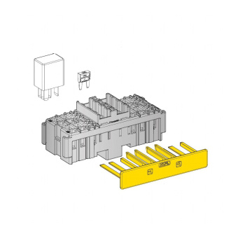 Модуль предохранителей и реле MINIVALMICRO 8-4 шт (MTA). 0101564_20