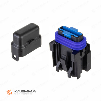 Корпус держателя предохранителя UNIVAL 15А влагостойкого (MTA). 0301315_01