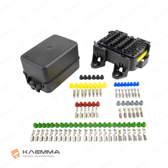 Блок влагозащищенный 18 MINIVAL + 4 MICRORELAY (MTA) комплект. 0101568_KIT_03