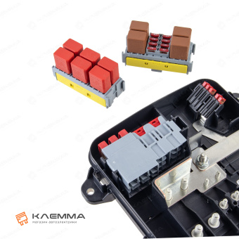 Распределительная коробка 2 MEGAVAL + 2 MIDIVAL - 5 MINIVAL и модуль (MTA). 0301865_19