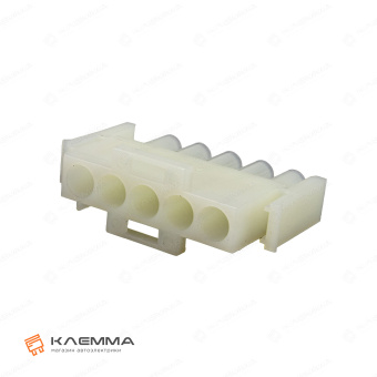 Корпус разъема 5-контактного Universal MATE-N-LOK папа (TE). 1-480763-0_03