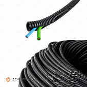 Гофра разрезная PPmod стандартный профиль (Schlemmer) диаметр 7.5 мм, бухта 200 метров