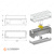 Блок монтажный большой 7 реле MICRO (MTA). 0100705_20