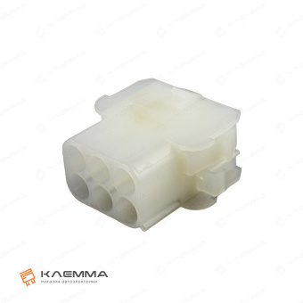 Корпус разъема 6-контактного Universal MATE-N-LOK мама (TE). 1-480705-0_03