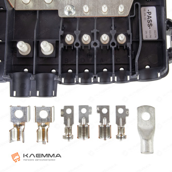Распределительная коробка 2 MEGAVAL + 4 MIDIVAL - 5 MINIVAL и модуль (MTA). 0301873_28