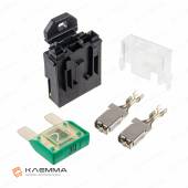 Держатель предохранителя MAXI наборный (MTA) с кронштейном и предохранителями 30 А